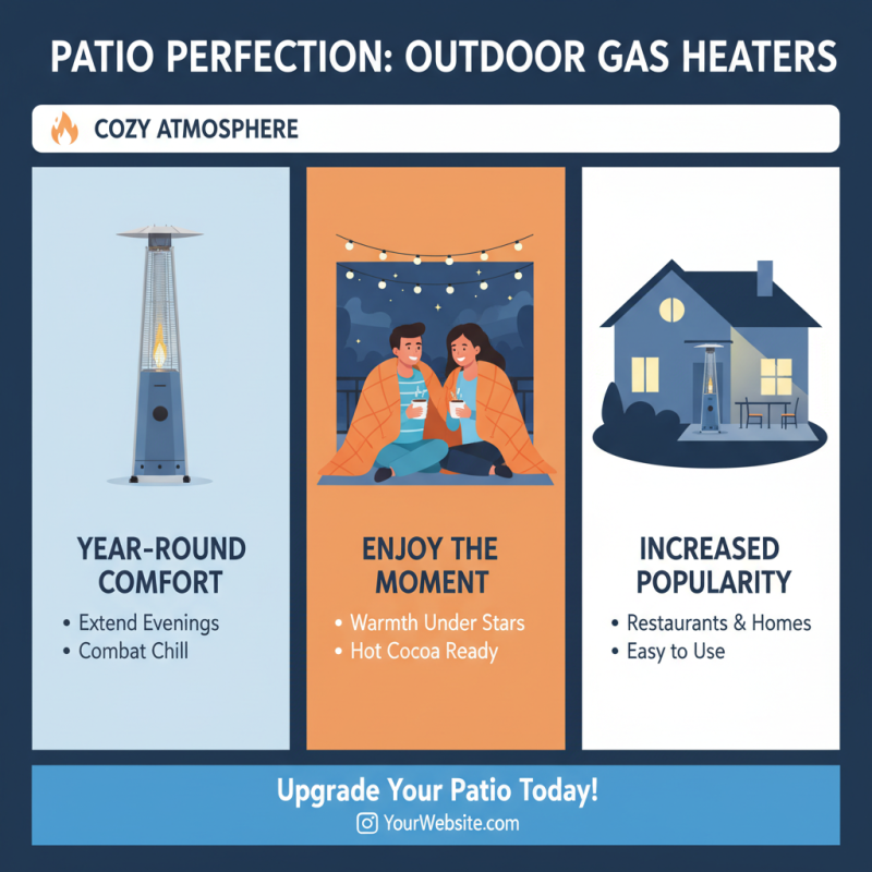 Why You Should Choose an Outdoor Gas Heater for Your Patio?