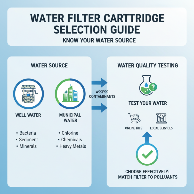 How to Choose the Best Water Filter Cartridge for Your Needs?