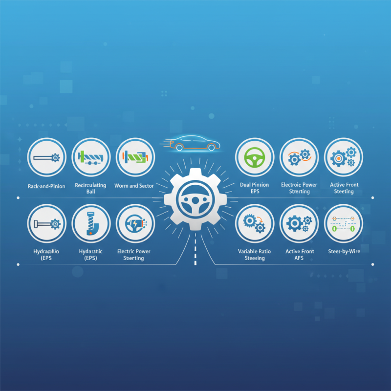 Top 10 Steering Gearbox Types for Enhanced Vehicle Performance?