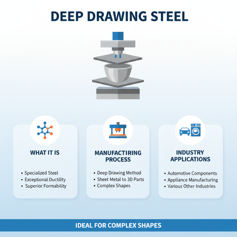 What is Deep Drawing Steel and How is it Used in Manufacturing?