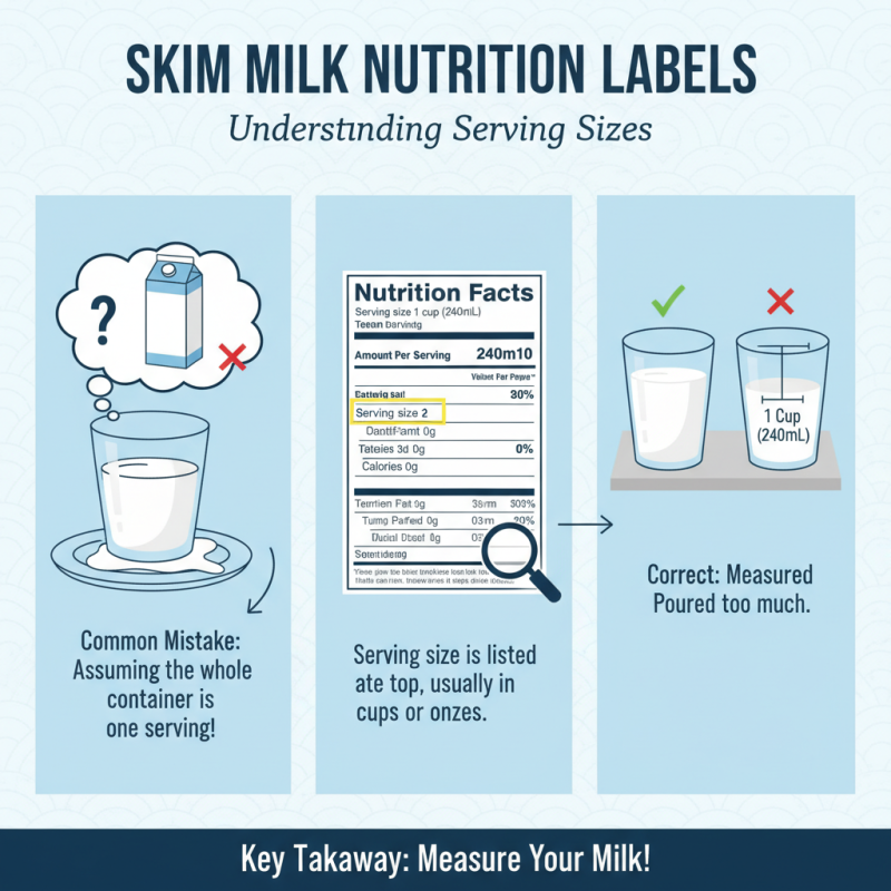 How to Read Skim Milk Nutrition Labels Effectively?