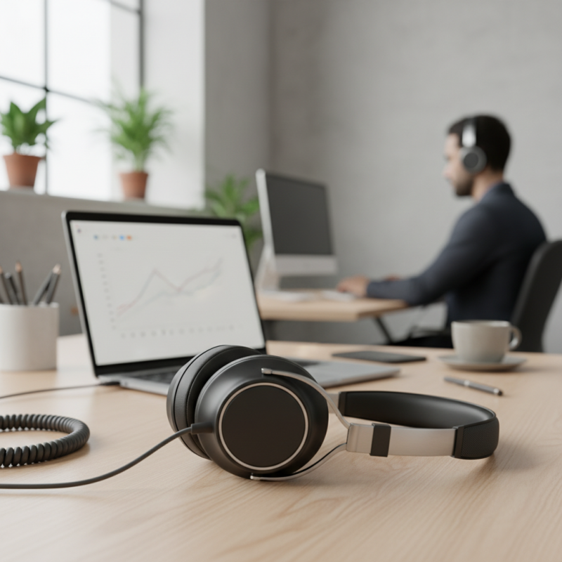 How to Choose the Best Office Headphones for Productivity?