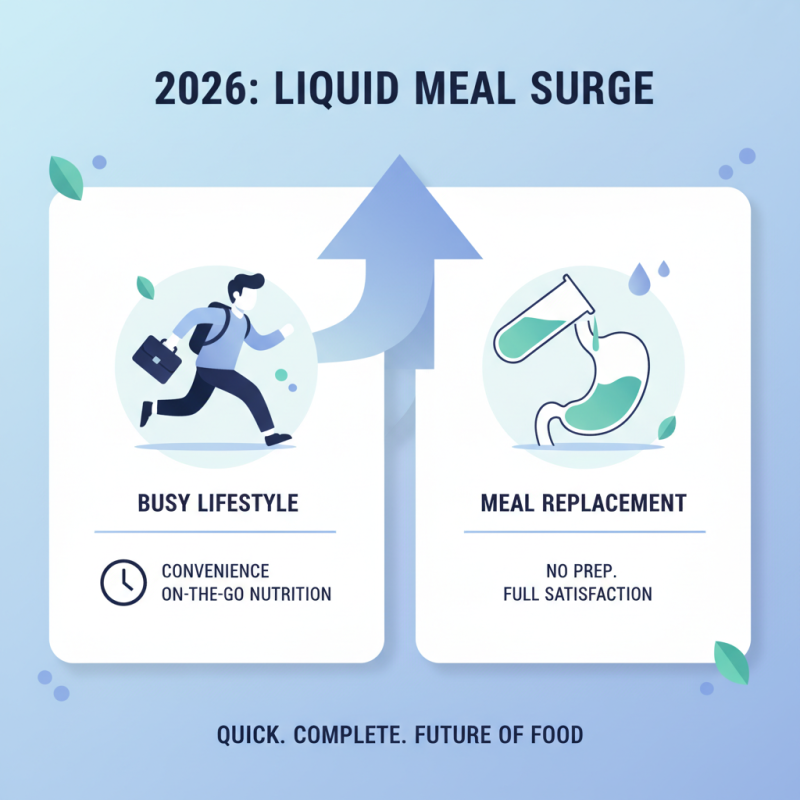 2026 Top Liquid Meal Supplements for Nutrition and Convenience?