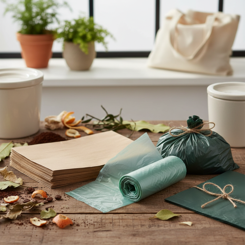 Best Eco Trash Bags for Sustainable Living Options?