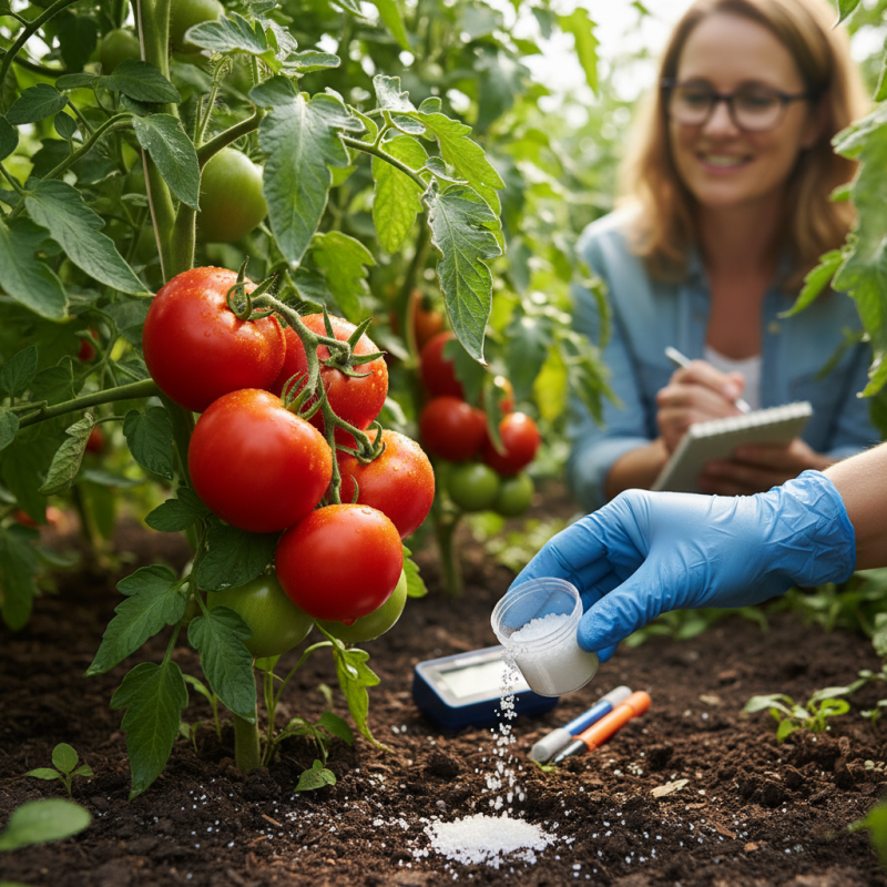 Calcium Nitrate For Tomatoes Benefits and Application Tips?
