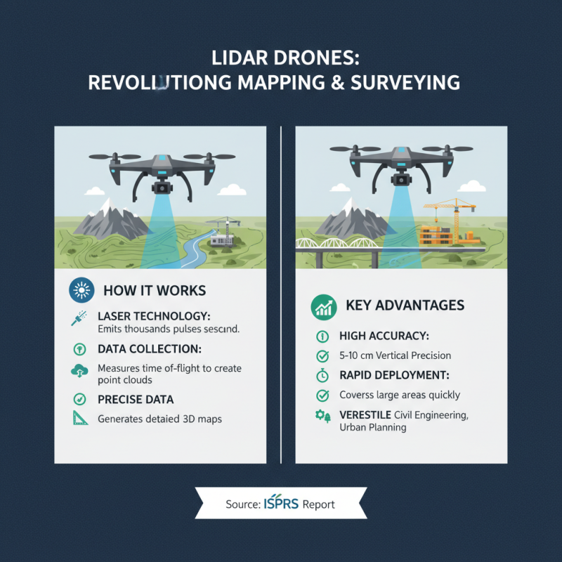Best Lidar Drone Options for Accurate Mapping and Surveying?