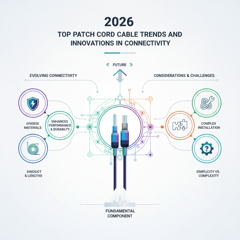 2026 Top Patch Cord Cable Trends and Innovations in Connectivity?