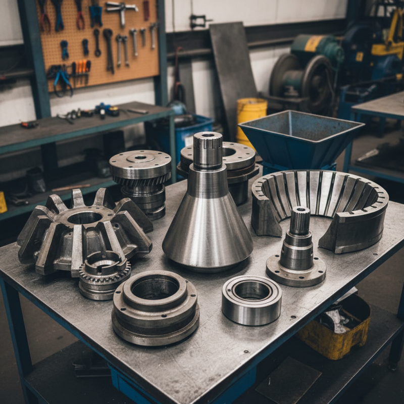 Top 10 Gyratory Crusher Parts You Need to Know?