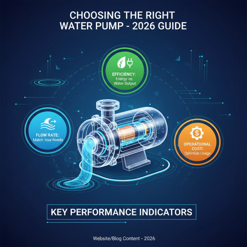 2026 Best Pump Solutions for Efficient Water Management?