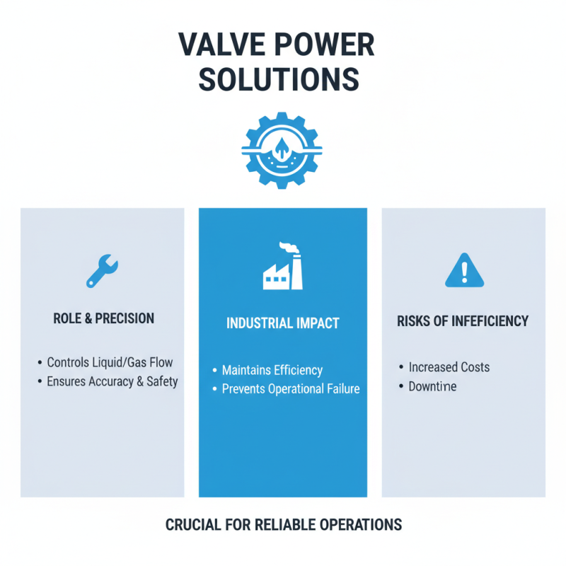 2026 Best Valve Power Solutions for Optimal Performance and Efficiency?