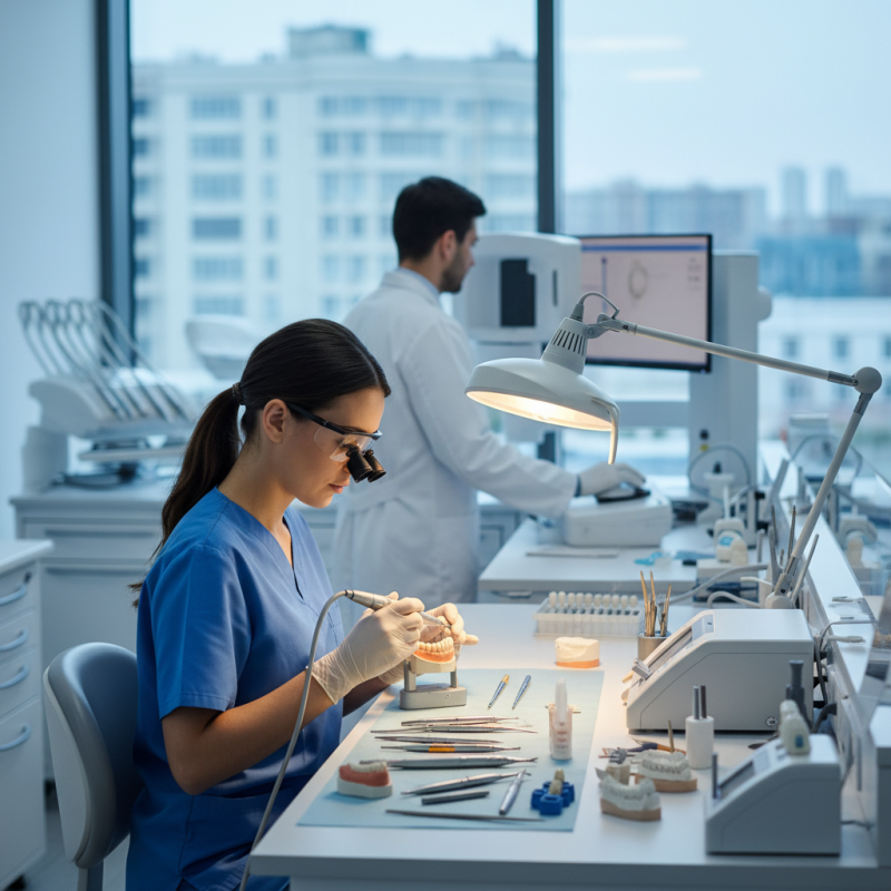 How to Choose the Right Sunflower Dental Lab for Your Needs?