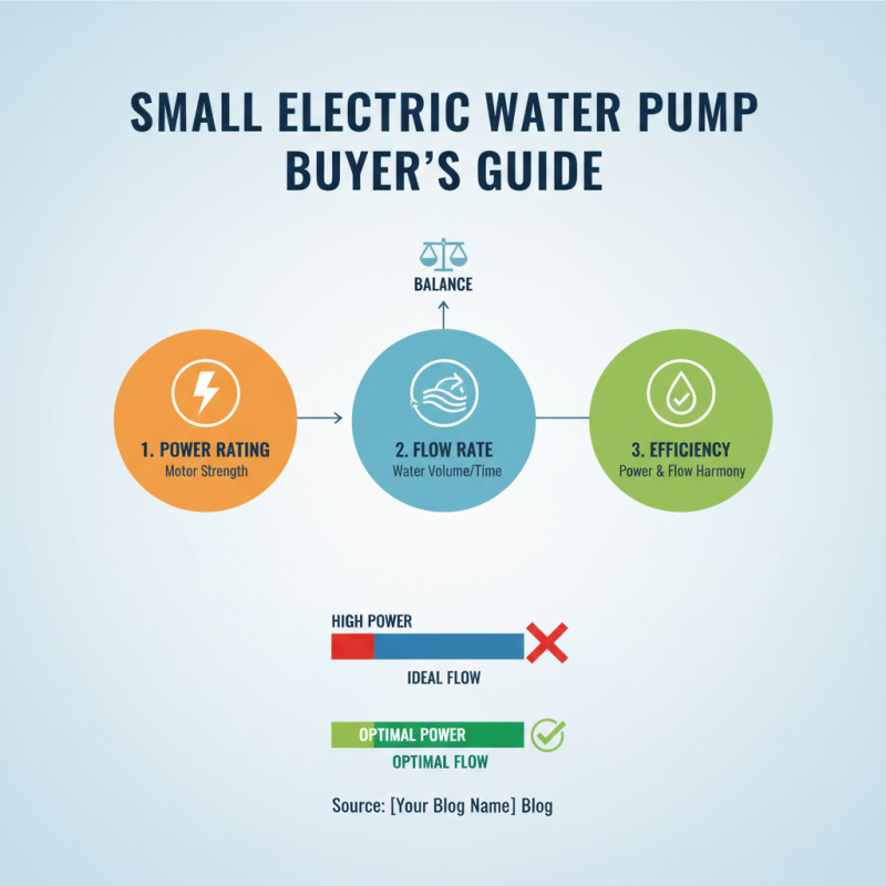 How to Choose the Best Small Electric Water Pump for Your Needs?