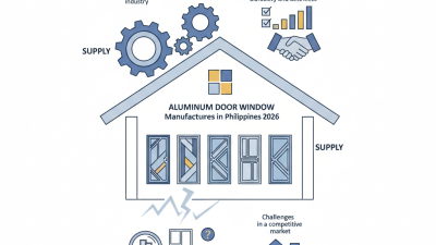Top Aluminum Door Window Manufacturers in Philippines 2026?