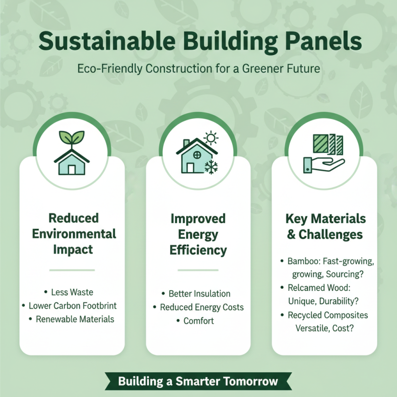 2026 Best Building Panels for Sustainable Construction Solutions?