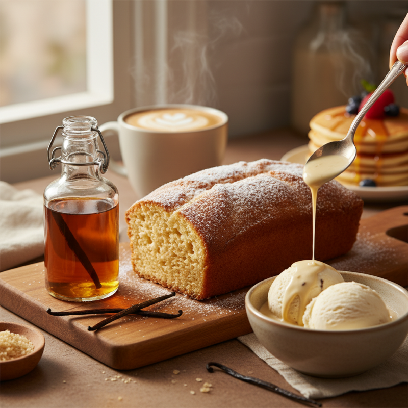 Top Benefits of Using French Vanilla Extract in Your Culinary Creations?