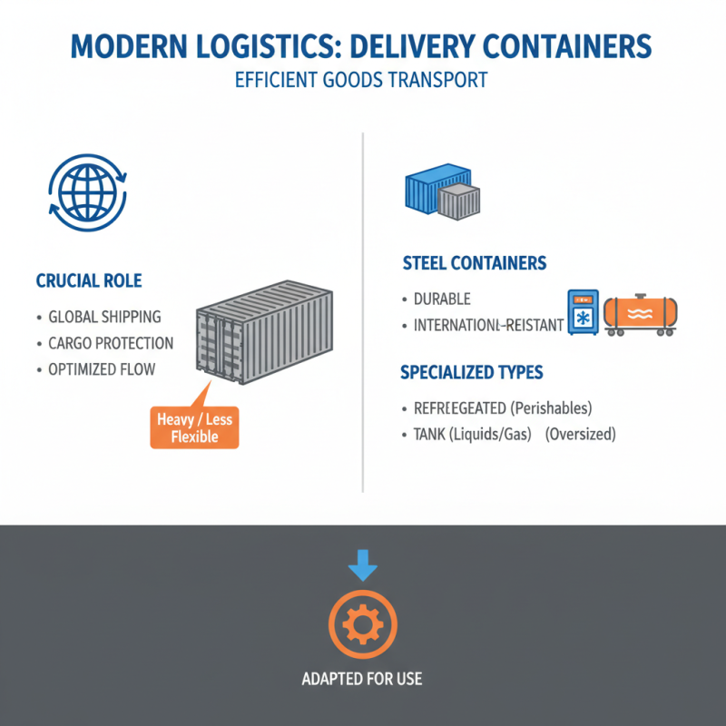 What is a Delivery Container and How Does It Work?