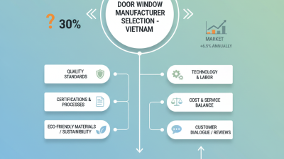 How to Choose the Best Aluminum Door Window Manufacturer in Vietnam?