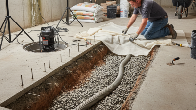 How to Install a Basement Drainage System for Effective Water Management?