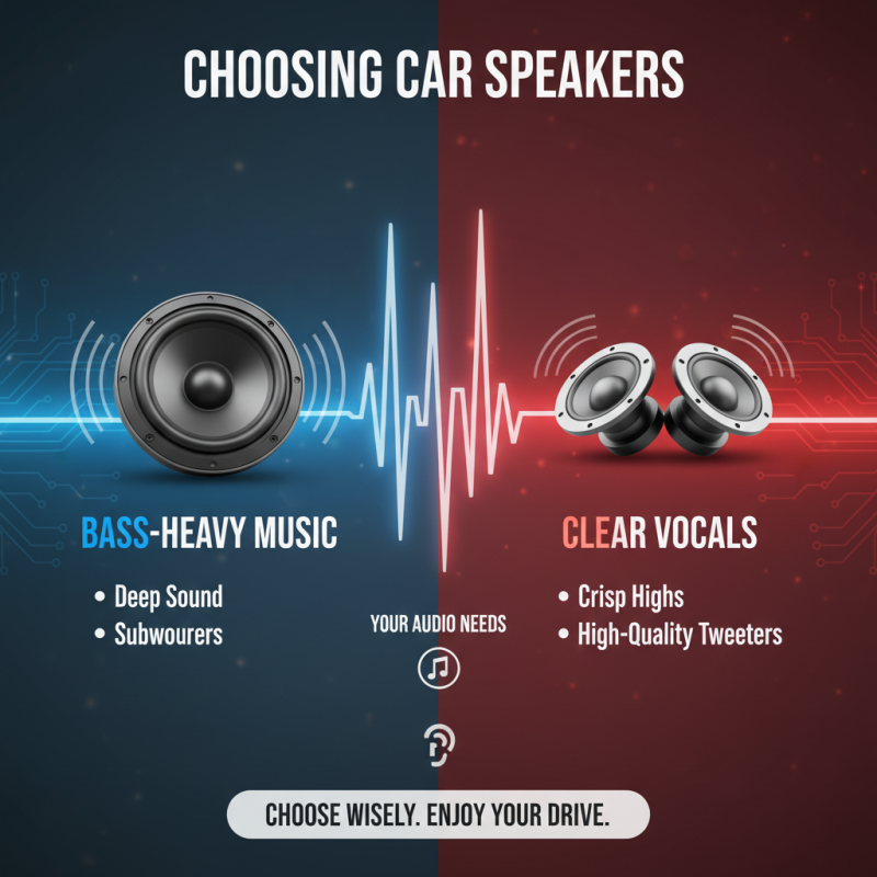 Best Speaker System for Car How to Choose the Right One?