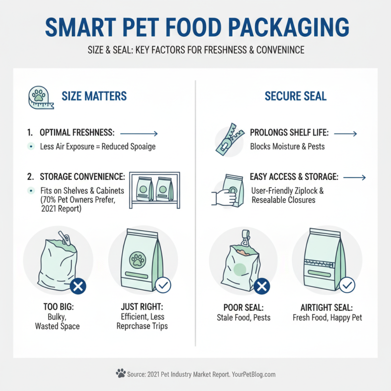 How to Choose the Best Pet Dry Food Packaging Bags?