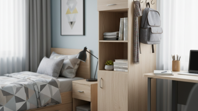 What is a Dormitory Cabinet and How to Choose One?