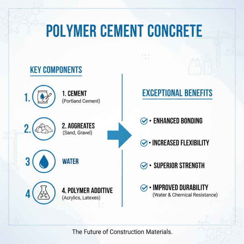 How to Use Polymer Cement Concrete for Stronger Construction Solutions?