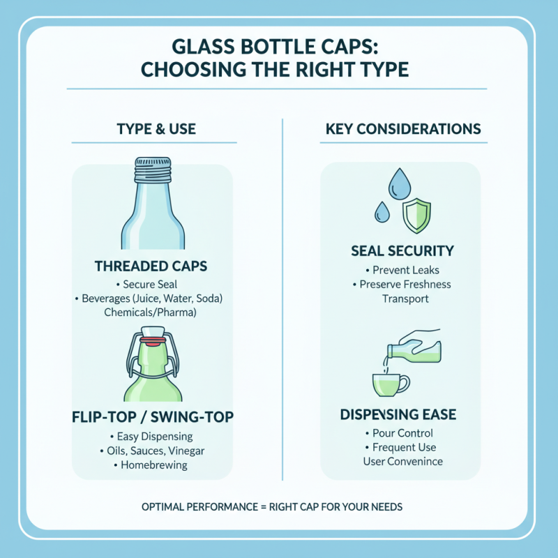 Best Glass Bottle Caps for Every Use and How to Choose?