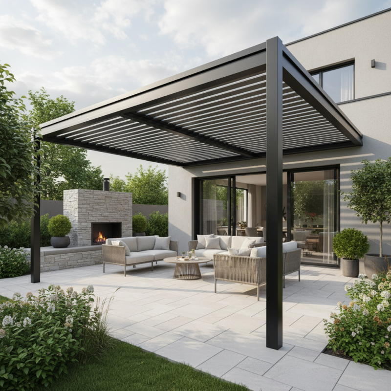10 Essential Tips for Choosing an Aluminum Louvered Pergola?