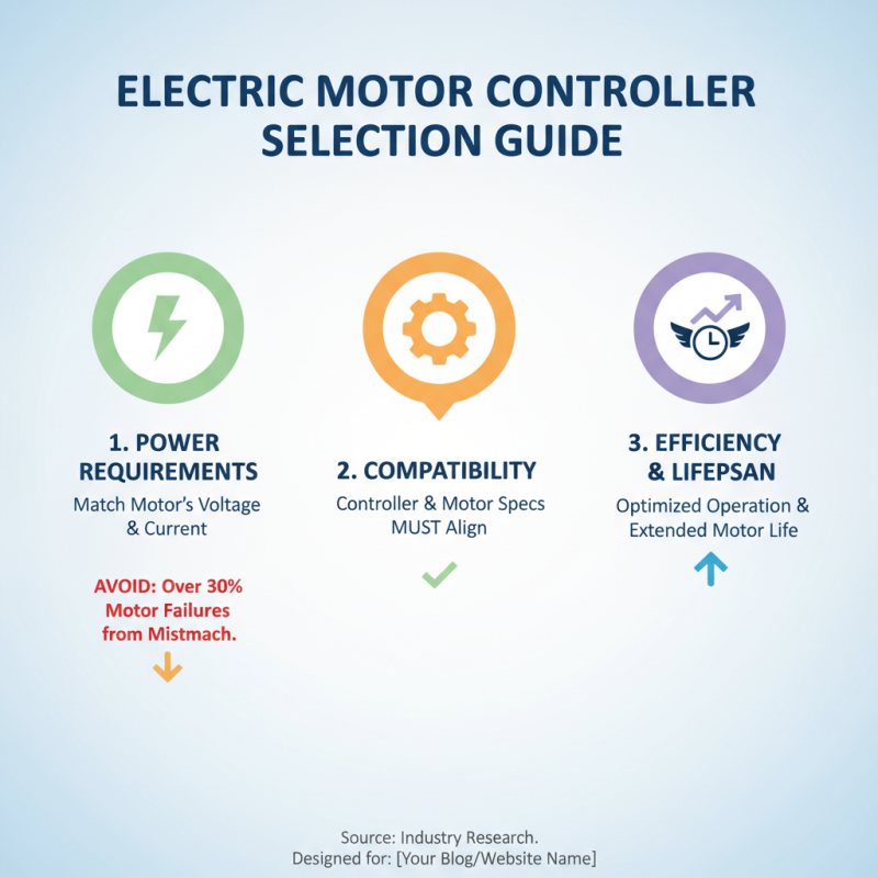 Why Do You Need an Electric Motor Controller for Your Project?