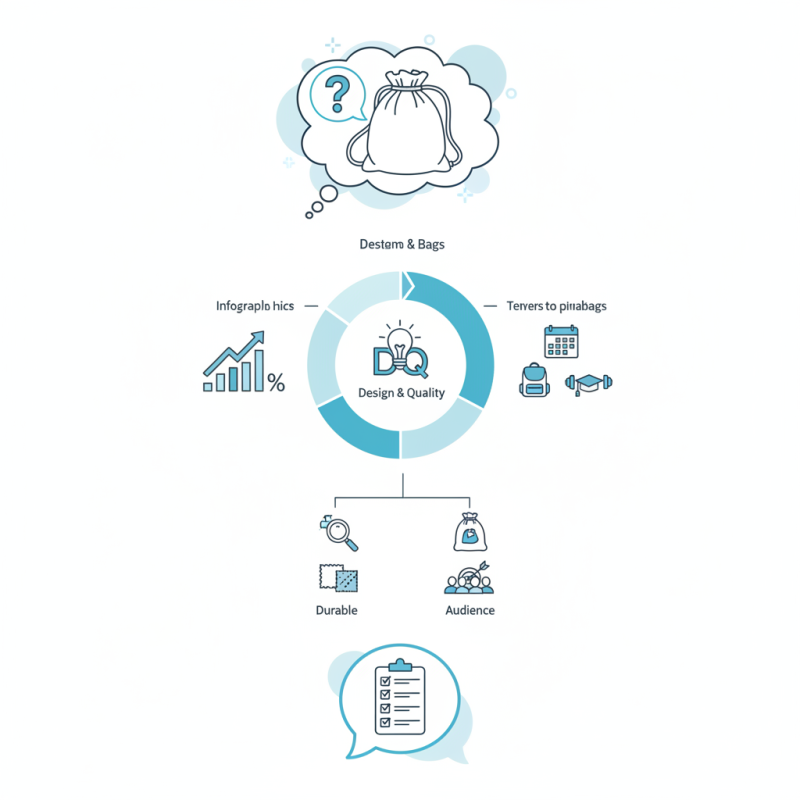 How to Choose the Best Logo Drawstring Bags in China for Your Brand?