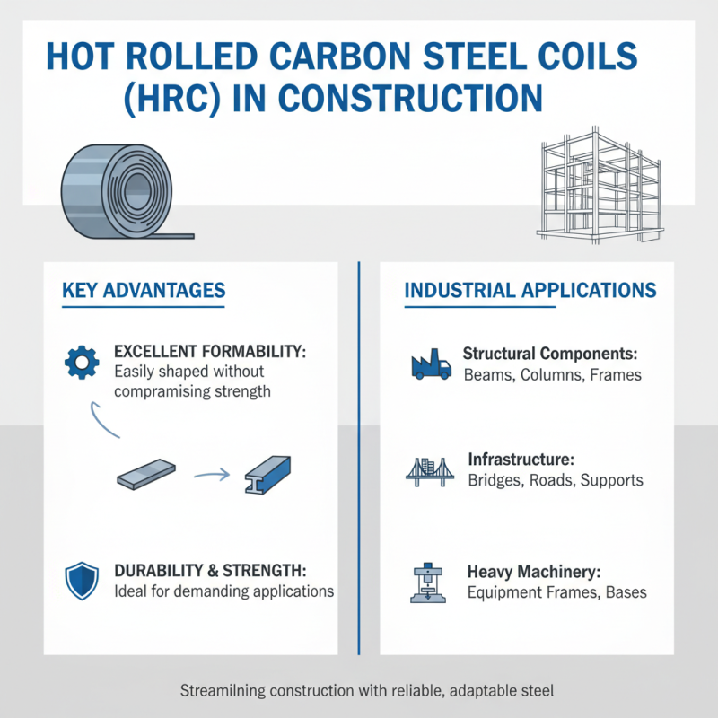 Why Choose Hrc Hot Rolled Carbon Steel Coil for Your Industrial Needs?