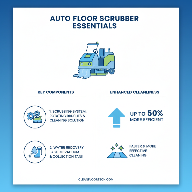 What is an Auto Floor Scrubber and How Does it Work?