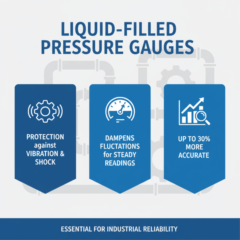Why Choose Liquid Filled Pressure Gauges for Accurate Readings?