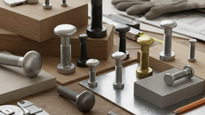 How to Choose Mushroom Head Carriage Bolts for Your Projects?