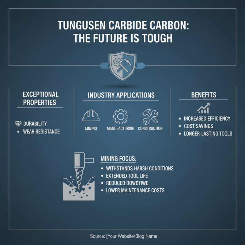 2026 How to Use Tungsten Carbide Carbon for Maximum Durability?