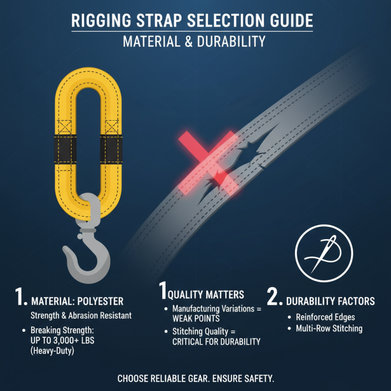 How to Choose the Right Rigging Straps for Your Needs?