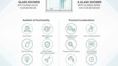 10 Tips for Choosing a Glass Shower With Sliding Door for Your Bathroom?