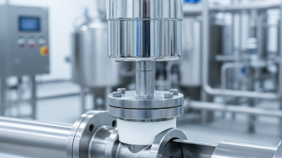 What is a sanitary diaphragm valve and how does it work?