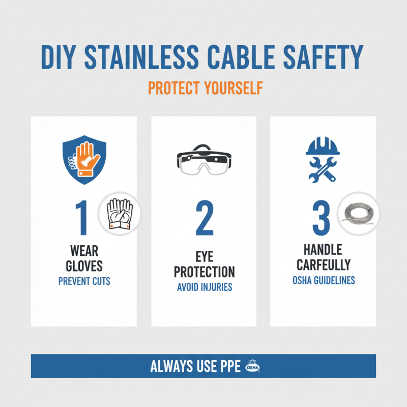 How to Use Stainless Cable for Your DIY Projects?