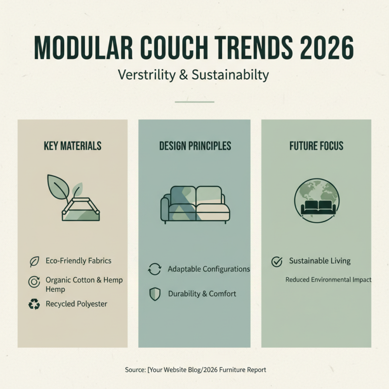 2026 Top Trends in Modular Couch Design for Modern Living Spaces?