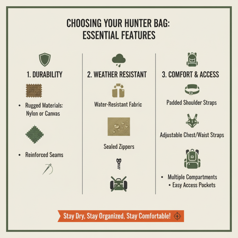 How to Choose the Perfect Hunter Bag for Your Outdoor Adventures?