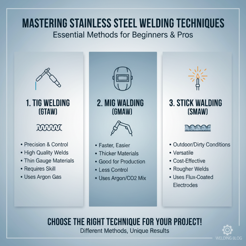 How to Master Stainless Steel Welding Techniques?