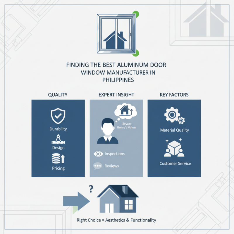 How to Find the Best Aluminum Door Window Manufacturer in Philippines?