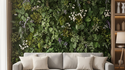 How to Create Stunning Artificial Plants Wall for Your Home?