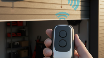 What is a remote garage door opener and how does it work?