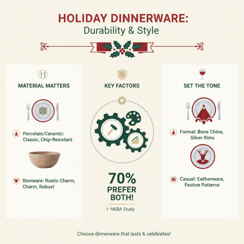 2026 How to Choose the Best Holiday Dinnerware Sets for Your Celebrations?