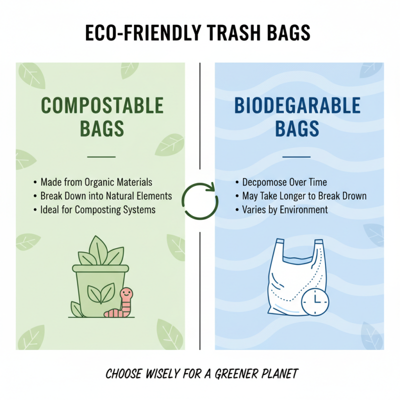 Best Eco Trash Bags for Sustainable Living Options?