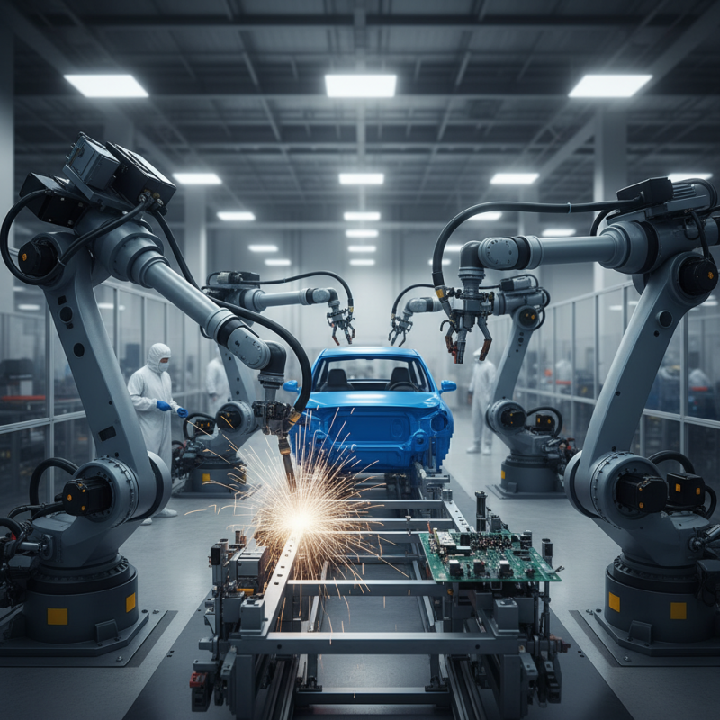 How to Choose the Right Industrial Robot Arm for Your Needs?