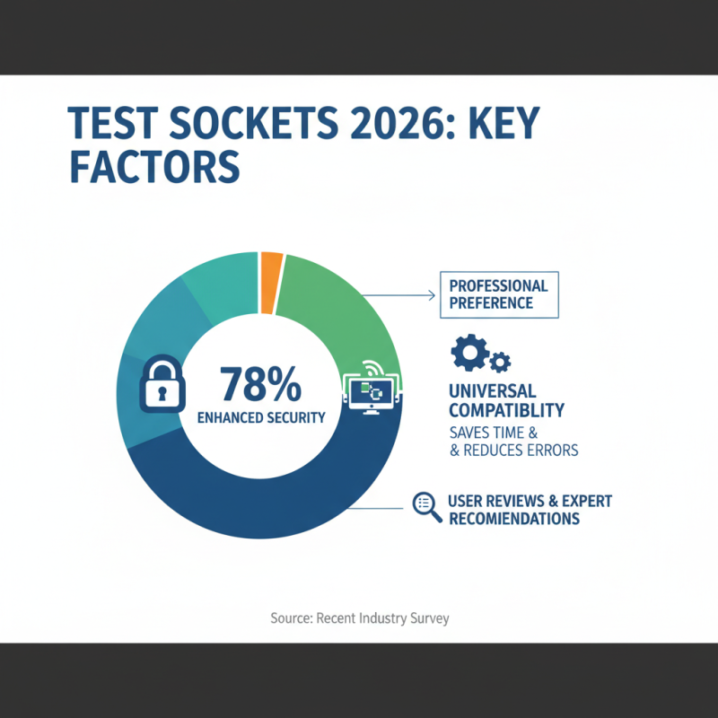 Best Test Sockets for 2026 Which One Should You Choose?