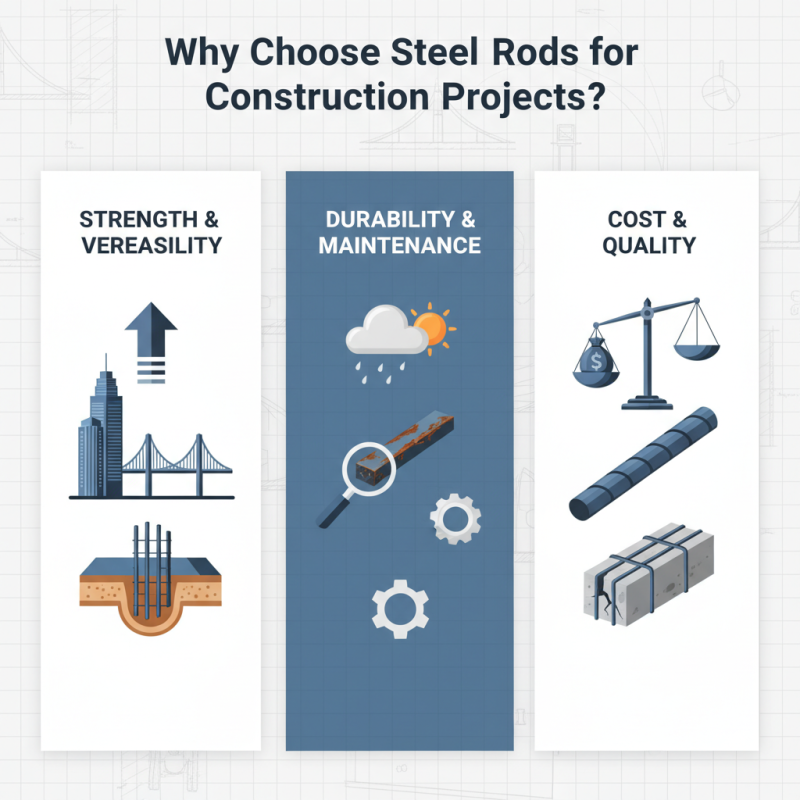 Why Choose Steel Rods for Construction Projects?